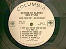 BOB DYLAN - Blonde On Blonde - Mono PROMO White Label GIRL Cover Rare Clean VG+