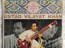 Ustad Vilayat Khan  ( Sitar)   MINT.   L.P.   Import.