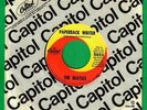 The Beatles US 45 Capitol 5651 PAPERBACK WRITER RARE BLACK SUBSIDIARY Label