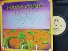 HAWKWIND – Self Titled First Album 1970 – OZ 1st Press Original Space Psych Test