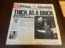 Jethro Tull Thick as a Brick NEWSPAPER COVER FULL Classic Rock Reprise FAST SHIP