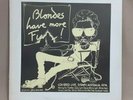 Lou Reed Blondes Have More Fun LP rare cover unofficial 1974 Yellow