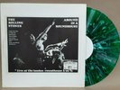 Rolling Stones Around in a Roundhouse 1971 Marble Green vinyl lp Unofficial