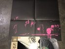 Vintage 1976 Led Zeppelin LP Atlantic P-10105A Japan w/ Obi Lyrics Poster NM