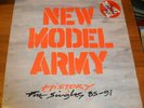 New Model Army History LP Vinyl Edition VGC Rare