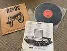 AC/DC For Those About To Rock, We Salute You VINYL LP 1981