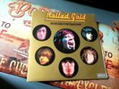 RARE MINT 1975 OZ PRESS ROLLING STONES ROLLED GOLD LP G/FOLD +D/BLE SIDED POSTER