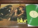 Blur - Parklife - Green 1XLP 1994 UK FOODLP10 724382919414