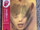 ROLLING STONES GOATS HEAD SOUP ROLLING STONES P-8374S JAPAN OBI VINYL LP EX/EX