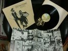 FLEETWOOD MAC RUMOURS UK 1st PRESS TEXTURED COVER 1977 LP K56344 + INSERT VG+