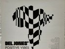 Del Jones Positive Vibes LP - 1990s reissue NM
