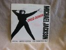 Michael Jackson - Speed Demon (1989) Epic ?– PRO 548 rare single 45  LTD. vg/M-
