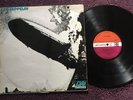 Led Zeppelin Turquoise 1st Pressing A1/B1 Superhype Poor Condition