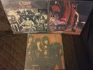 Ozzy, Vinyl album, hair metal, hard rock, 3 album lot,Vixen