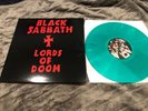 Black Sabbath Lords Of Doom Rare Coloured Vinyl LP - Ozzy Osbourne