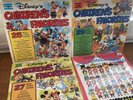 Disney’s Children’s Favorites Volume 1-3 Vinyls + Small World Vinyl