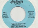 NORTHERN SOUL -- GREAT LAKES ORCHESTRA -- DIDN'T I TELL YOU