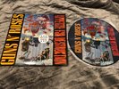 Guns N Roses Appetite Of Destruction Picture Disc LP Vinyl