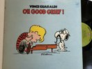 Vince Guaraldi Oh Good Grief LP Peanuts Warner Bros Stereo