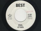 '63 TwinSpin W Coast SURF Instros PYRAMIDS Paul/Pyramid's Stomp BEST M- DJ HEAR