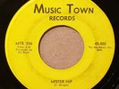 DETROIT SOUL All Of My Life / Mr Hip 1967 MUSIC TOWN 45 Funk RARE NORTHERN SOUL