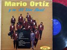 Mario Ortiz Y Su All Star Band-LP 12
