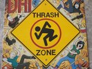 D.R.I. Thrash Zone Rare 1989 LP Vinyl EX Nice Original & Insert 7 73407-1 Blade