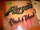 Poison ?– Flesh & Blood .org,1990..Enigma...in very good condition,rare