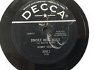 JINGLE BELL ROCK BOBBY HELMS 78RPM GRADES E ROCK 'N' ROLL