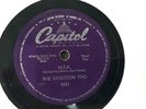 M.T.A. - THE KINGSTON TRIO 78RPM GRADES E FOLK ROCK'N'ROLL