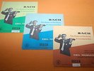 Telmanyi Bach Sonatas & Partitas Solo Violin UK Ed1 '54 Decca LXT 2951-53 EX/NM