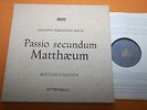 Richter Bach St. Matthew Passion DGG Archiv Stereo SAPM 198009/12 4LP Box NM