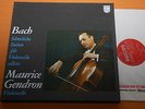 Gendron Bach Six Solo Cello Suites Dutch Philips Stereo Partially Sealed MINT