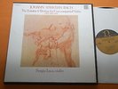 Sergiu Luca Bach Sonatas & Partitas for Solo Violin US Nonesuch Stereo 3LP NM
