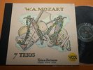 Trio di Bolzano Mozart Seven Trios US Ed1 VOX PL 8493 50s 3LP VG+/EX