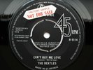 The Beatles - Can't Buy Me Love - UK 1963 *FACTORY SAMPLE* 45 **1/G STAMPER**