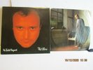 3-ALBUMS-PHIL COLLINS-SUSSUDIO-SHRINK -NO JACKET REQUIRED-INSERT-FACE VALUE GF