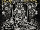 MASTER/NUNSLAUGHTER - Split LP Massacre Wombbath Morbid Saint Demigod Baphomet
