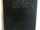 Original AC/DC Back In Black LP Album 1980 RL Atlantic Records SD 16018 VG+
