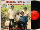Ruben Vela y Su Conjunto LP Freddie LP-1101 Tex Mex Tejano Rare
