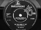 The Beatles - We Can Work It Out - UK 1965 1st Press Parlophone 45 MINT-