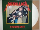 METALLICA, STUDIO SHIT,  WHITE VINYL, LP