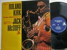 Roland Kirk Funk Underneath Blue Trident RVG NM Mono Brother Jack McDuff Glossy