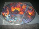 ICED EARTH-THE DARK SAGA LIMITED PICTURE LP 1996 PRESS,LIKE NEVERMORE,HELLOWEEN