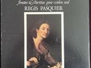 Regis Pasquier Bach Solo Violin Sonatas & Partitas 3LP Harmonia Mundi 1085/87