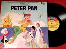 Walt Disney's PETER PAN Story And Song LP 1969 DISNEYLAND Rainbow LABEL 3910