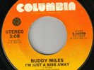NORTHERN SOUL - BUDDY MILES - I'M JUST A KISS AWAY - COLUMBIA - 