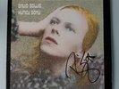 David Bowie Hunky Dory 1983 edition SIGNED on movie set + CoA