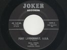 '61 Rockin' Gtr/Sax Instro BILL FRIEL/FABULOUS FURIES Fort Lauderdale, USA HEAR