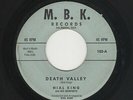 '60 W Coast Rockin' Gtr/Sax Instros HIAL KING/NEWPORTS Death Valley M.B.K. HEAR